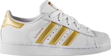 adidas superstar meisjes goud